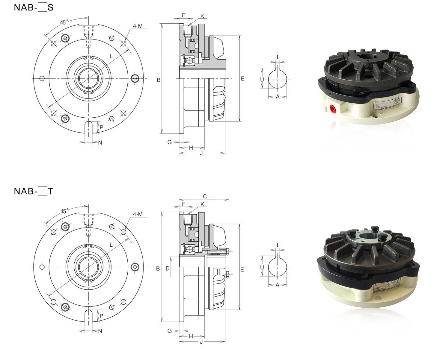 NAB air brake