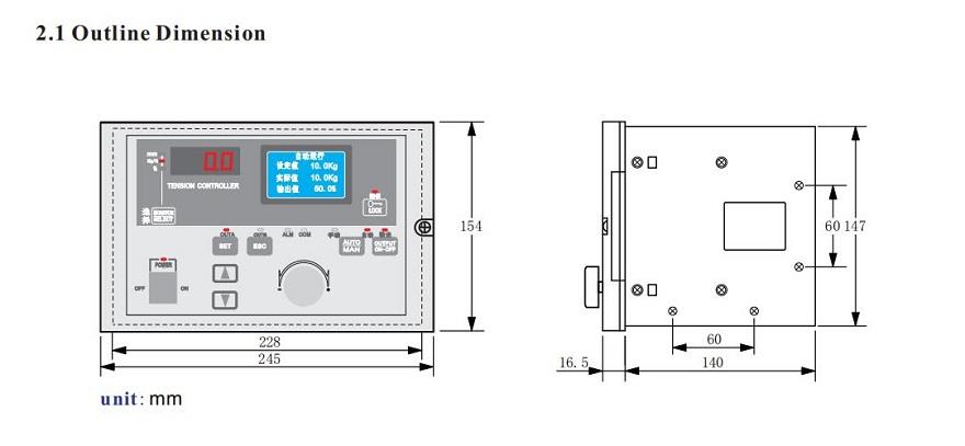 Taper Tension Control4