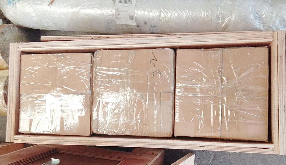 Safety Chuck Packing Safety Chuck Packing