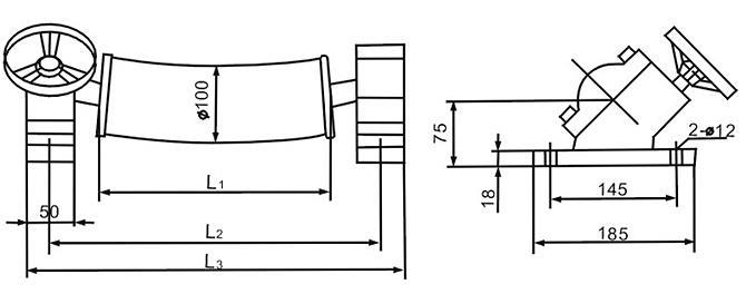 roller drawing