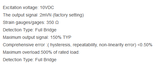 LC tension sensor