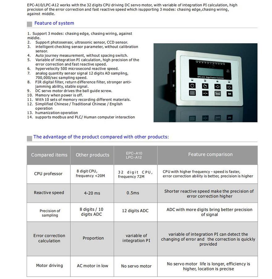 EPC-A10 Principle