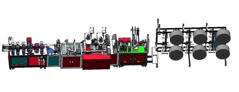 N95 mask machine