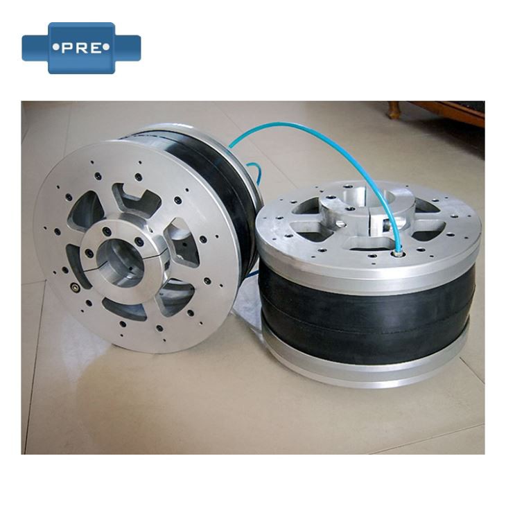 3 Inch to 12 Inch External Rubber Pneumatic Core Chuck