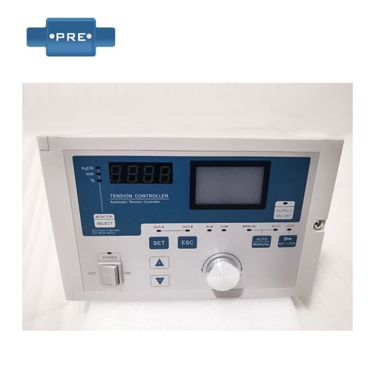 Automatic Tension Controller with Radius