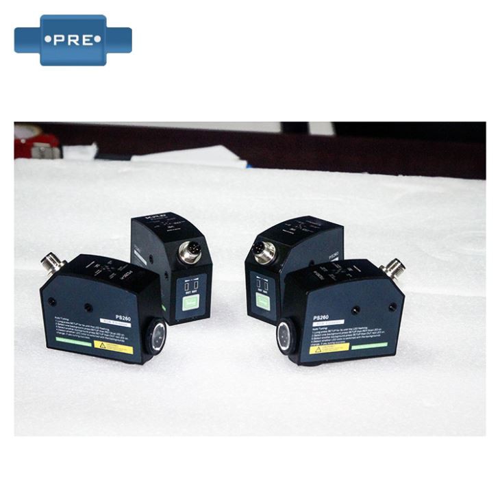Reflection-Type Color Web Guide Sensor