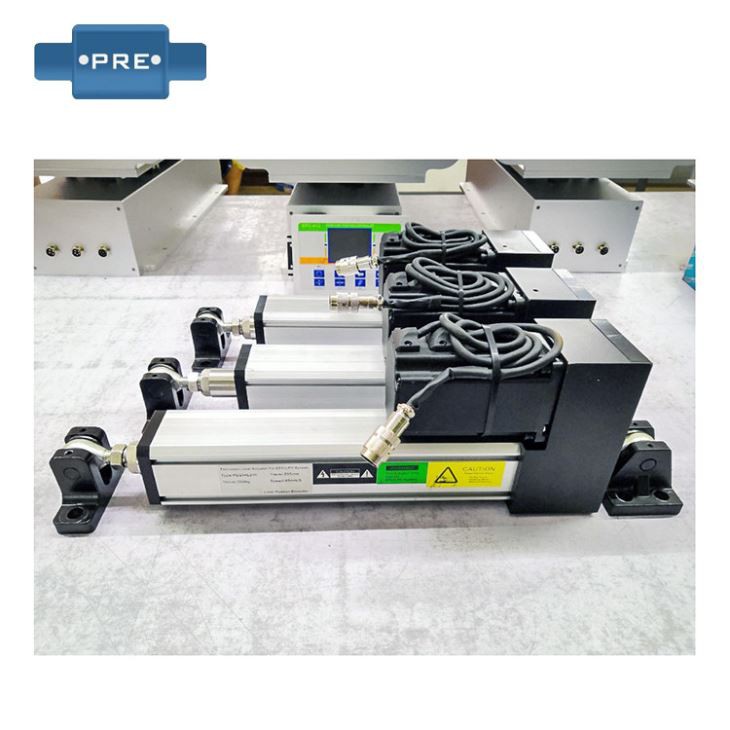 Web Guide System Electric Actuator