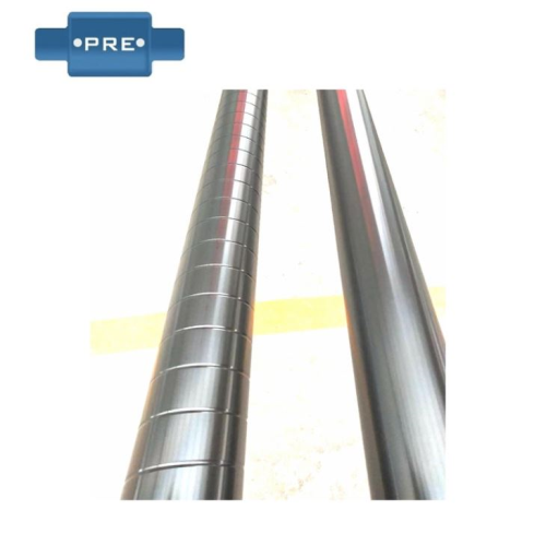 Conveyor Drive Aluminum Idler Vibration Roller