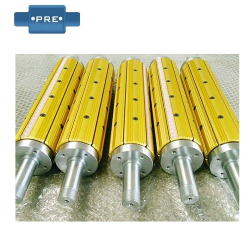 Live Shaft Roller